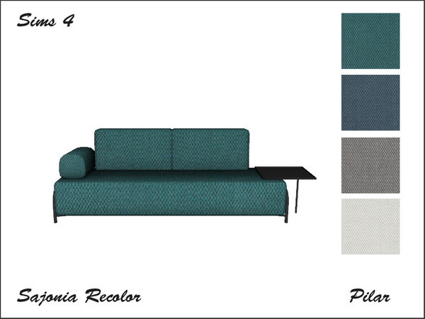 Sims 4 — Sajonia Loveseat1Recolor by Pilar — Sajonia Loveseat1Recolor