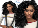 Sims 4 — Kylie Cavazos by ferno18 — Sliders have been used on this sim