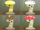 Sims 4 — Little Mushroom Lamp by ellohbeeaycee — It's just a little guy.