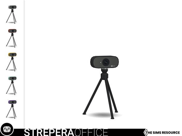 Sims 4 — Strepera Webcam by wondymoon — - Strepera Office - Webcam - Wondymoon|TSR - Creations'2021