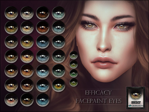 Sims 4 — Efficacy Eyes by RemusSirion — Since TSR removed me from their Artist program on 30th of August 2024, this item