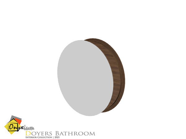 Sims 4 — Doyers Mirror by Onyxium — Onyxium@TSR Design Workshop Bathroom Collection | Belong To The 2021 Year