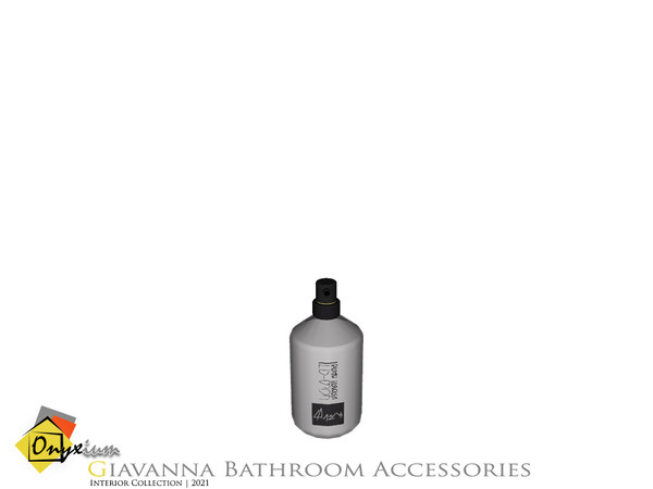 Sims 4 — Giavanna Lotion by Onyxium — Onyxium@TSR Design Workshop Bathroom Collection | Belong To The 2021 Year