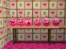 Sims 4 — Pink Pumpkins by BeABarbie — 6 options Spooky stuff pack needed