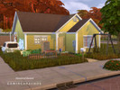 Sims 4 — Slumlord Rental (no cc) by gaming4nachos — Good news Simfolk! The house at 6734 Oak Alcove is once again abando