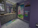 Sims 4 — Child Matching Bathroom by FeistyBabydoll — This bathroom set adds a few more options to make childrens bathroom