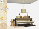 Sims 4 — Ibiza La Cocina II Elements by nikadema — This is the second part of the Ibiza kitchen, where I have included