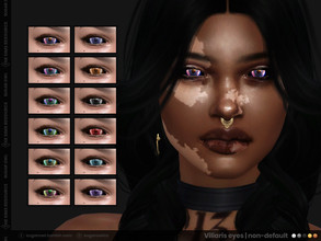 Sims 4 — Viliaris eyes non-default | Simblreen 2021 by sugar_owl — Fantastic lenses for male and female sims. I'm a HUGE