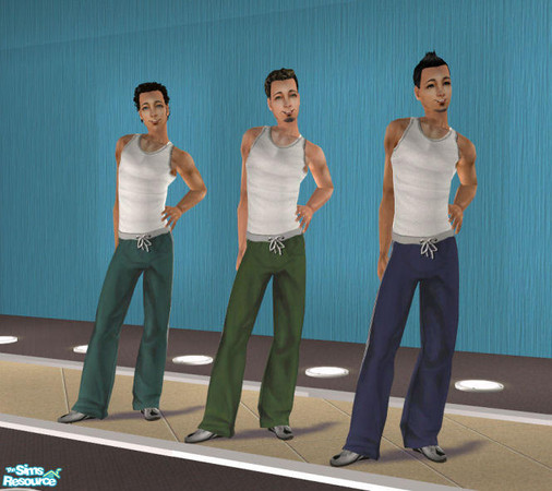 Sims 2 — Sporty by lueppi — You love sports or just want to stay fit? Then that's exact what you need!