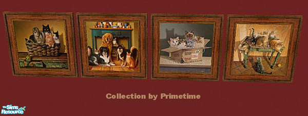 Sims 2 — PT Braldt Bralds Cats and Dogs by Primetime024 — This collection can be found under Arghist Soldier in your