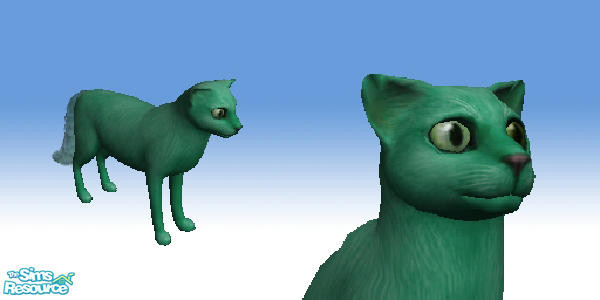 Sims 2 — Alien cat by morten8035 — Alien cat!