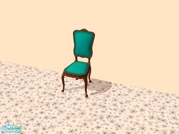 Sims 2 — ErgoSupreme Dining Chair by dddrake — Tropical Paradise