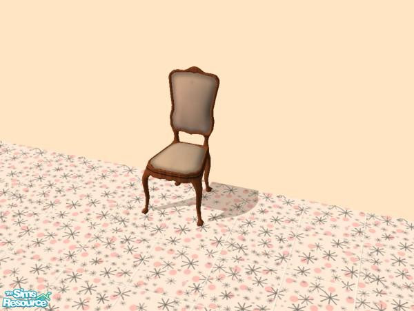 Sims 2 — ErgoSupreme Dining Chair by dddrake — Judicious Jute