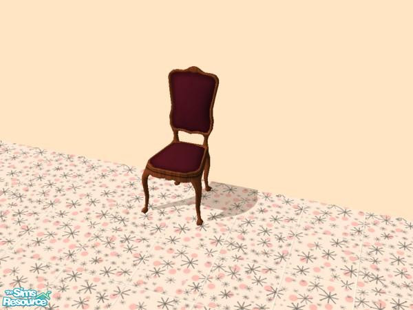 Sims 2 — ErgoSupreme Dining Chair by dddrake — Crimsonia