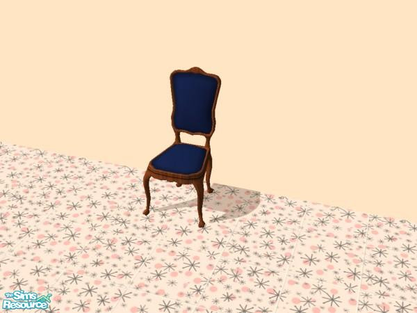 Sims 2 — ErgoSupreme Dining Chair by dddrake — Cornflower Dreams