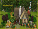 Sims 3 — Happy Halloween by RubyRed2020 — It'll be cool, but not boring. Fall isn't just for Halloween for your Sims to
