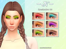 Sims 4 — NayomiSims - Eyeshadow 06 by NayomiSims — Comes in 6 different colors. INFO Custom thumbnail For male/