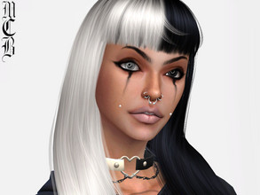 Sims 4 — Miriam Eyeliner by MaruChanBe2 — Cool gothic style eyeliner for your spooky sims <3
