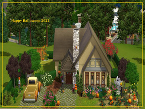 Sims 3 — Happy Halloween by RubyRed2020 — It'll be cool, but not boring. Fall isn't just for Halloween for your Sims to