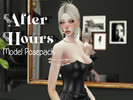 Sims 4 — After Hours - Model Posepack by Letizha — 10 poses in total, i hope you like it! Tag me if you use it <3