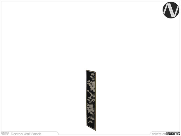 Sims 4 — Denton Painting Short by ArtVitalex — Decorative Collection | All rights reserved | Belong to 2021