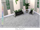 Sims 4 — Pastel carpet by Incarto — 15 swatches Base game