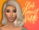 Sims 4 — Halo Harvest Palette by AshleyCharmed12 — 18 Fall Inspired Eyeshadows, Both Lid and Crease Colors