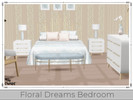 Sims 4 — Floral Dreams Bedroom by Chicklet — If you are looking to refresh your master bedroom or guest room, this set is