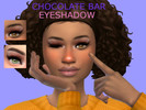 Sims 4 — Chocolate Bar- Eyeshadow by Gdragon123 — - Base Game Compatible - 1 swatch 