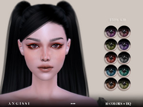 Sims 4 — EYES-A20 by ANGISSI — *For all questions go here - angissi.tumblr.com Facepaint category 10 colors HQ compatible