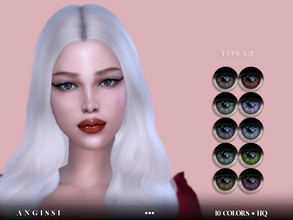 Sims 4 — EYES-A21 by ANGISSI — *For all questions go here - angissi.tumblr.com Facepaint category 10 colors HQ compatible