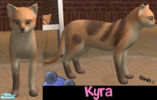 Sims 2 — Kyra by Dania:) — 