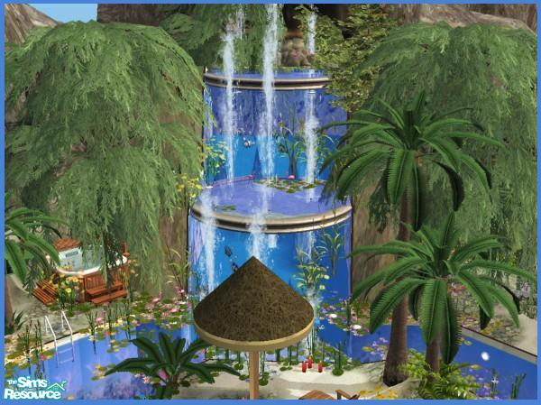 Sims 2 — ILHA by srgmls23 — It looks like heaven!!!