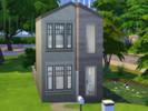 Sims 4 — Oasis Starter by funney250 — This modern tiny home would make the perfect first home or for a couple wanting to