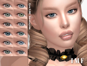 Sims 4 — IMF Eyes N.193 by IzzieMcFire — - Stand alone item with thumbnail - 12 colors - All ages and genders - HQ