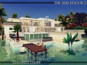 Sims 4 — Coconut Coast | noCC by simZmora — Coconut Coast welcomes you: "Forget about your problems and feel like in