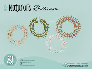Sims 4 — Naturalis Mirror by SIMcredible! — by SIMcredibledesigns.com available at TSR 4 colors variations