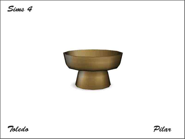 Sims 4 —  Toledo Decorative by Pilar —  Toledo Decorative