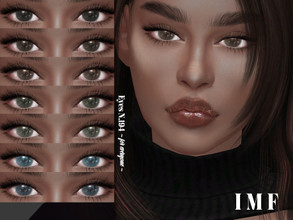 Sims 4 — IMF Eyes N.194 by IzzieMcFire — - Stand alone item with thumbnail - 9 colors - All ages and genders - HQ texture