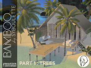 Sims 4 — Patreon Early Release - Bamboo - Part 1 (Trees) by Syboubou — Well it is true, but it can also have the extreme