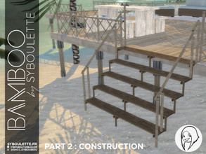 Sims 4 — Patreon Early Release - Bamboo - Part 2 (Construction) by Syboubou — Well it is true, but it can also have the