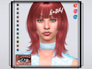 Sims 4 — CLEAR EYES by Smollykif — - Eyes are suitable for women - 12 different color shades - Please do not upload my