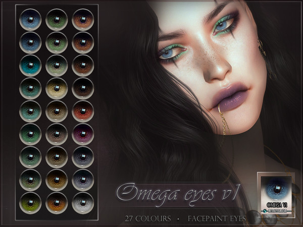 Sims 4 — Omega Eyes V1 by RemusSirion — Since TSR removed me from their Artist program on 30th of August 2024, this item