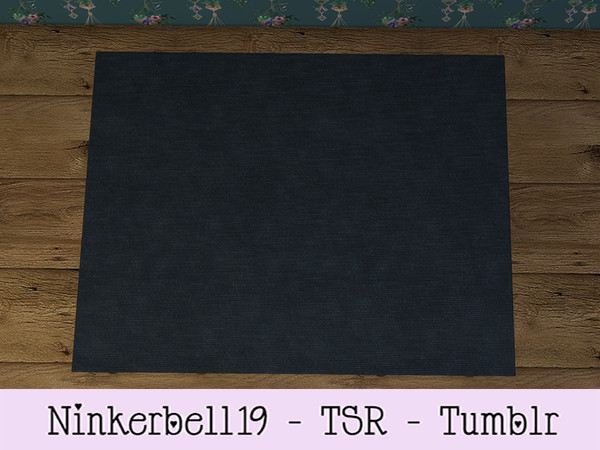 Sims 4 — aria rug by Ninkerbell19 — cord style rug 5 swatches