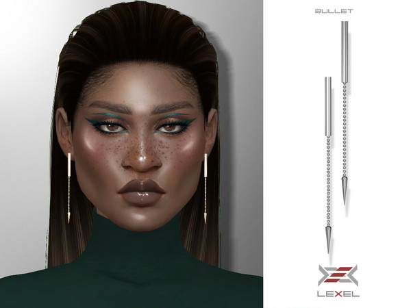 Sims 4 — Bullet  by LEXEL_s — 4 swatches Both genders Teen trough elder HQ textures 