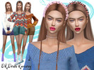 Sims 4 — Janna Ja by as146723 — Janna Ja by Dr.Ramoray