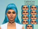 Sims 4 — Ivy Eyeliner by Ughitscara — -9 Shades -Female, Male -Teen-Elder -All occult categories enabled -Compatible w/