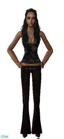 Sims 2 — Canotta - Individual Item by buffy29 — For woman casual