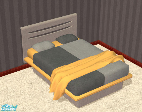 Sims 2 — S2S DoubleBed - #387730 Recolor by sims2sisters — 