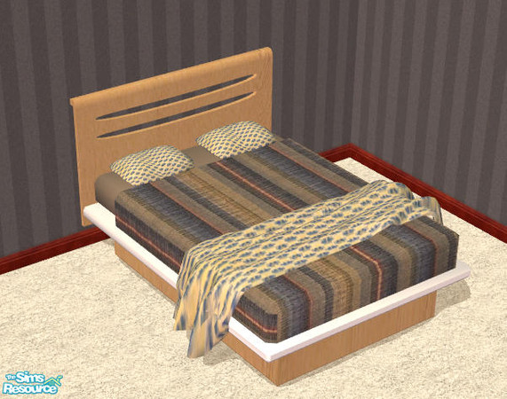 Sims 2 — S2S DoubleBed - #387730 Recolor by sims2sisters — 